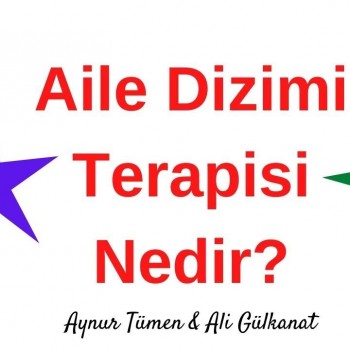 Aile Dizimi Terapisi Nedir? MERAK ETTİĞİNİZ HERŞEY Aynur TÜMEN - Ali GÜLKANAT