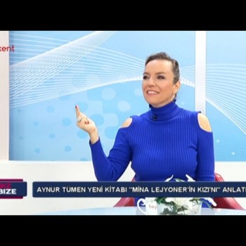 Işılay Gedik ile Biz Bize de Aynur Tümen Yeni Kitabı Mina'yı Anlatıyor